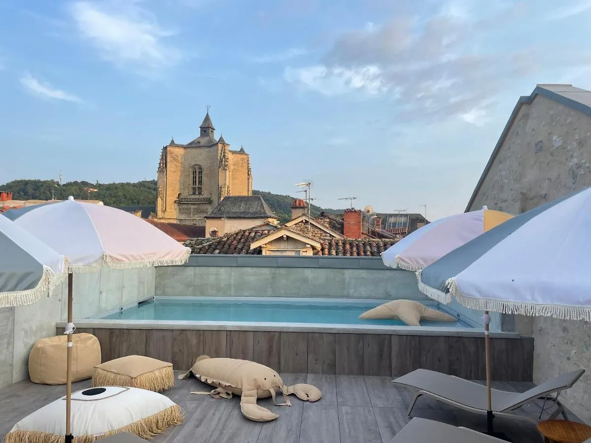 Hotel Urban Style Les Fleurines Villefranche-de-Rouergue