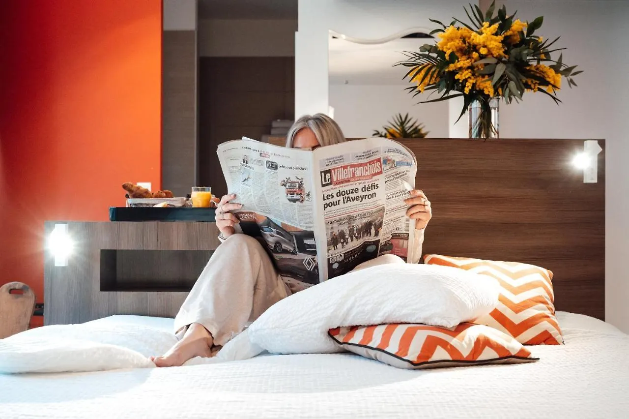 Hotel Urban Style Les Fleurines Villefranche-de-Rouergue