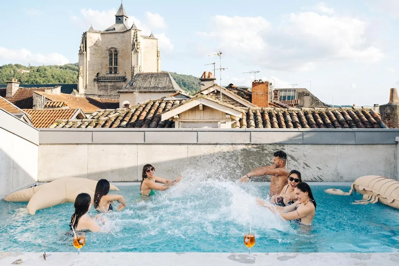 Urban Style Les Fleurines Hotel Villefranche-de-Rouergue 3*,