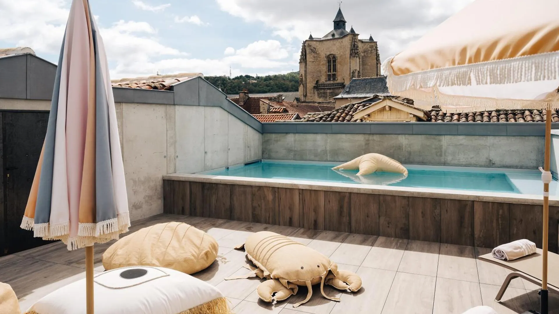 Urban Style Les Fleurines Hotel Villefranche-de-Rouergue