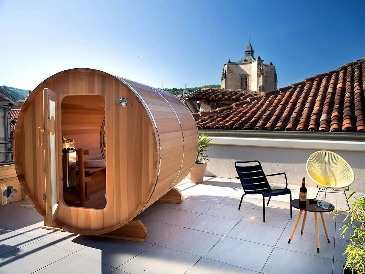 Hotel Urban Style Les Fleurines Villefranche-de-Rouergue 3*,  Frankreich