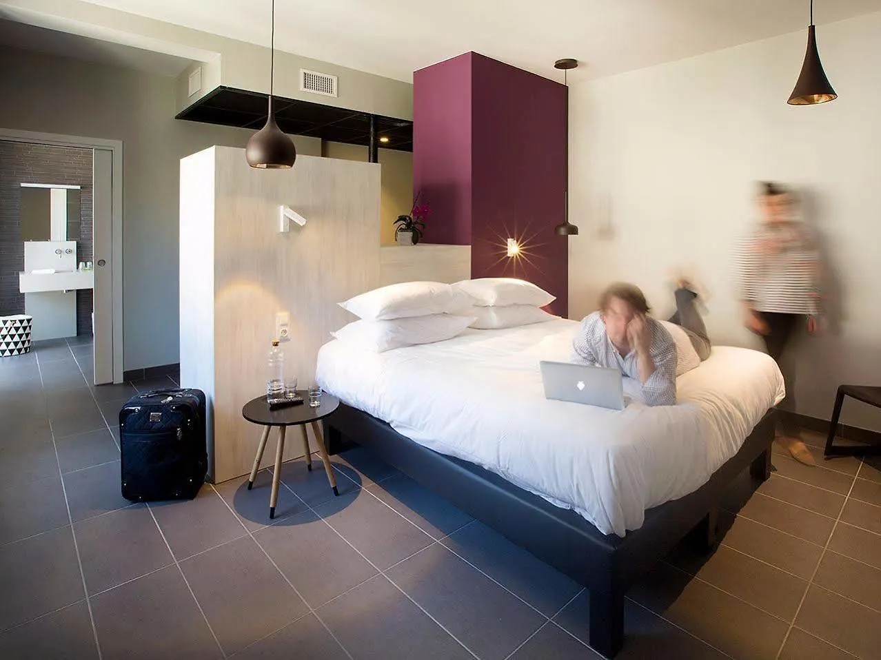 ***  Hotel Urban Style Les Fleurines Villefranche-de-Rouergue Frankreich